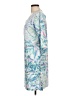 Whimsy Rose Print Blue Cocktail Dress Size L - photo 5