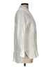 Zara Ivory Long Sleeve Blouse Size L - photo 4