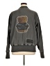 WELLDONE Graphic Gray Denim Jacket Teddy Sweatshirt Size 2X (estimated) - photo 2
