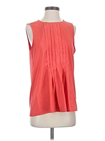Banana Republic Factory Store Sleeveless Blouse (view 1)