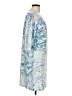 Whimsy Rose Print Blue Cocktail Dress Size L - photo 4
