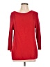 Investments Red Pullover Sweater Size L - photo 1