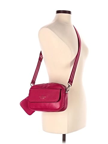 Kate Spade New York Leather Crossbody Bag (view 2)