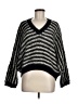 Cut25 Chevron-herringbone Black Pullover Sweater Size M - photo 1