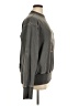 WELLDONE Graphic Gray Denim Jacket Teddy Sweatshirt Size 2X (estimated) - photo 4