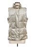 Lands' End 100% Polyester Gold Vest Size M - photo 1