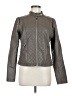 New York & Company Metallic Gray Jacket Size M - photo 1