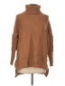 Anrabess Brown Turtleneck Sweater Size L - photo 1