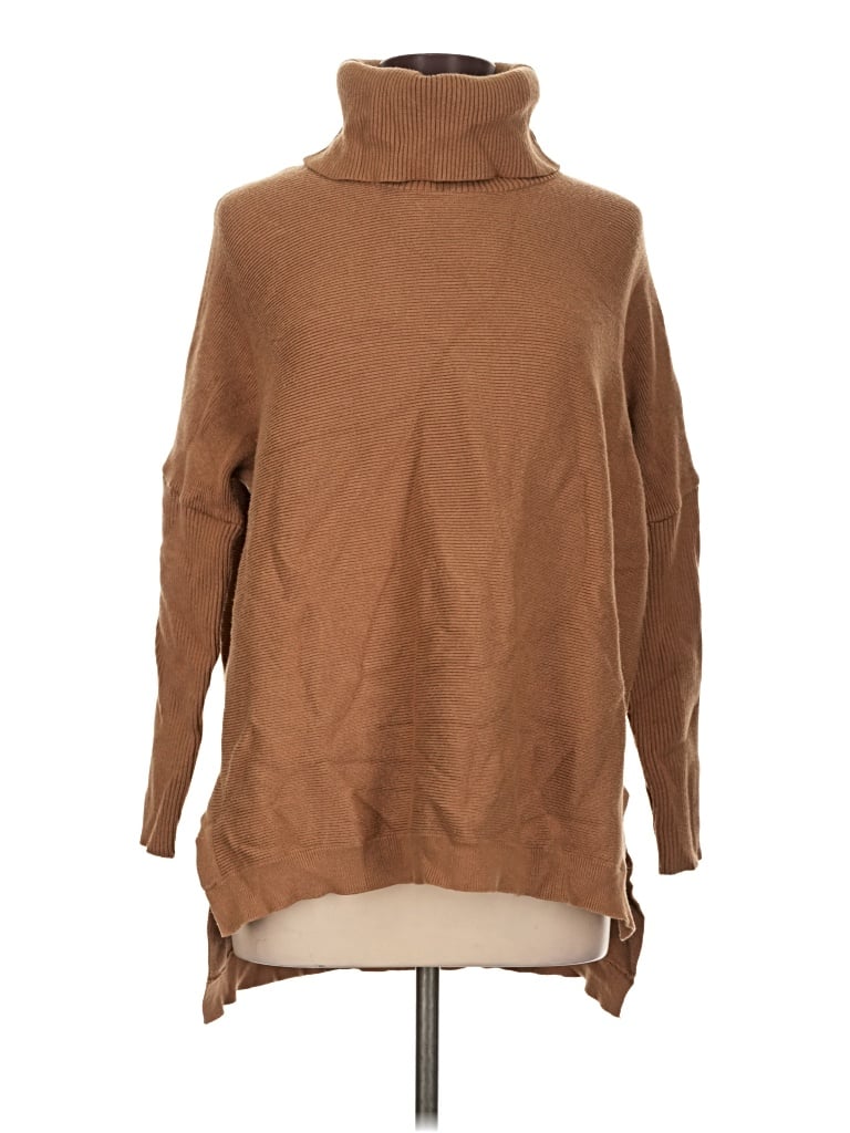 Pre-owned Anrabess Turtleneck Sweater In Brown