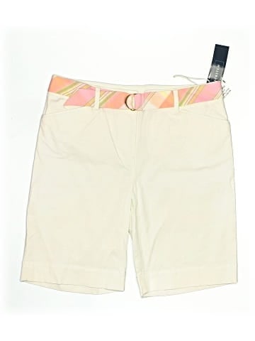 Jones New York Signature Khaki Shorts (view 1)