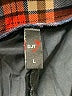 DJT Plaid Red Casual Skirt Size L - photo 3