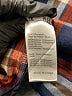DJT Plaid Red Casual Skirt Size L - photo 4