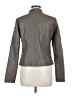New York & Company Metallic Gray Jacket Size M - photo 2