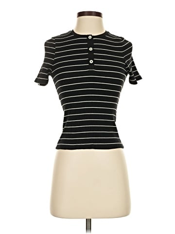 Kule Short Sleeve Turtleneck (view 1)
