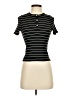Kule Black Short Sleeve Turtleneck Size S - photo 1