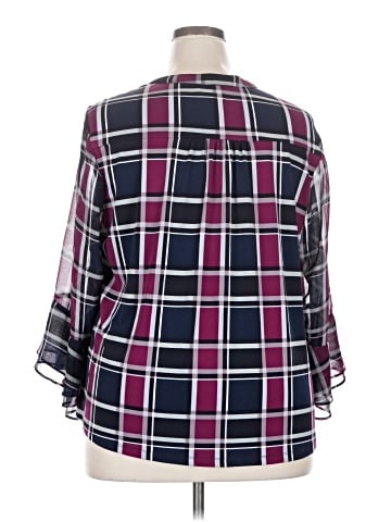 Charter Club 3/4 Sleeve Blouse (view 2)