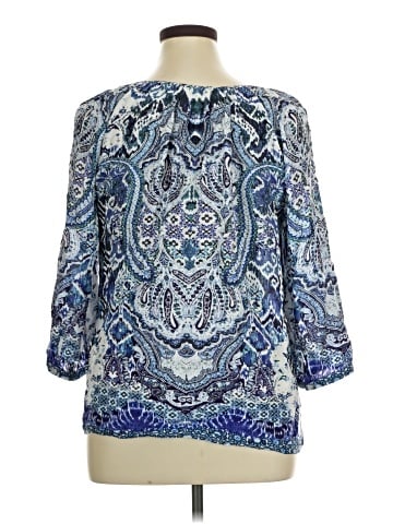 grand & greene 3/4 Sleeve Blouse (view 2)