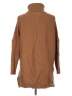 Anrabess Brown Turtleneck Sweater Size L - photo 2