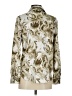 Eliane Rose Print Ivory Long Sleeve Blouse Size XS - photo 2