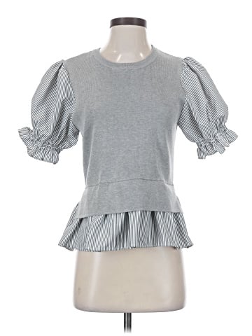 NANETTE Nanette Lepore Short Sleeve Top (view 1)