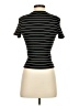 Kule Black Short Sleeve Turtleneck Size S - photo 2