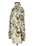 Eliane Rose Print Ivory Long Sleeve Blouse Size XS - photo 5