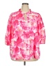 Unbranded Pink Kimono Size 3X - photo 1