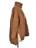 Anrabess Brown Turtleneck Sweater Size L - photo 4