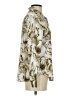 Eliane Rose Print Ivory Long Sleeve Blouse Size XS - photo 4