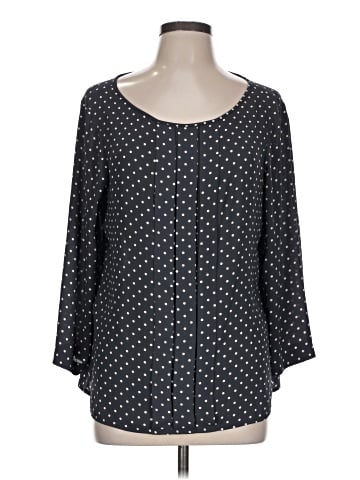 Ann Taylor LOFT 3/4 Sleeve T-Shirt (view 1)