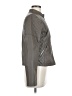 New York & Company Metallic Gray Jacket Size M - photo 4
