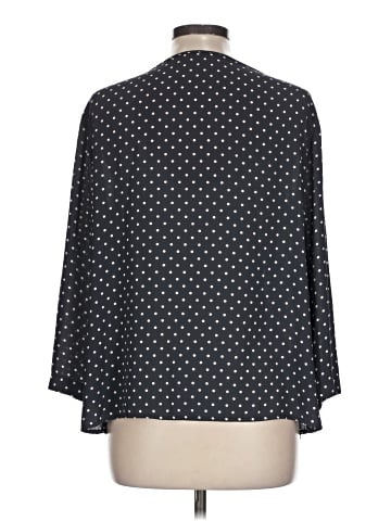 Ann Taylor LOFT 3/4 Sleeve T-Shirt (view 2)