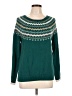 Charter Club Green Pullover Sweater Size L - photo 1