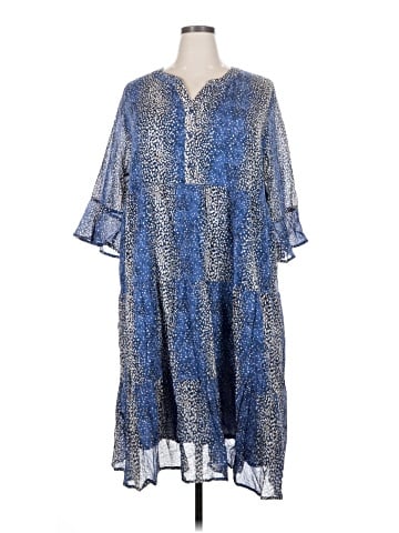 Ulla Popken Casual Dress (view 1)