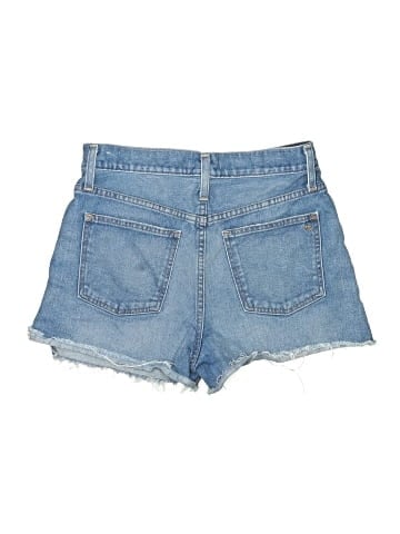 Madewell The Perfect Jean Short in Butler Wash (view 2)