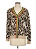 Kule Animal Print Tan Cardigan Size S - photo 1