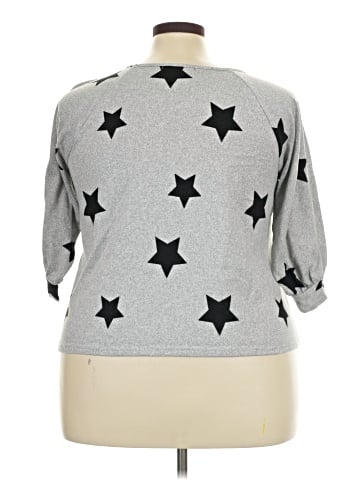 Adrienne Vittadini 3/4 Sleeve Top (view 2)