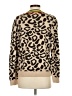 Kule Animal Print Tan Cardigan Size S - photo 2