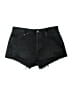 AGOLDE 100% Cotton Black Denim Shorts Size 30 waist - photo 1