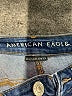 American Eagle Outfitters Graphic Blue Jeans Size 2S - photo 4