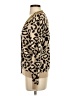 Kule Animal Print Tan Cardigan Size S - photo 5