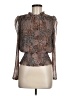 J by Joie Brown 3/4 Sleeve Blouse Size M - photo 1