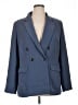 Madewell 100% Cotton Blue Blazer Size 14 - photo 1