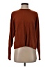 MM. LaFleur Brown Pullover Sweater Size S - photo 1