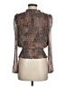 J by Joie Brown 3/4 Sleeve Blouse Size M - photo 2
