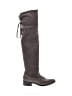 Lexi & Abbie Gray Black Boots Size 8 - photo 1