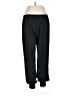 Joie 100% Polyester Solid Black Casual Pants Size L - photo 2