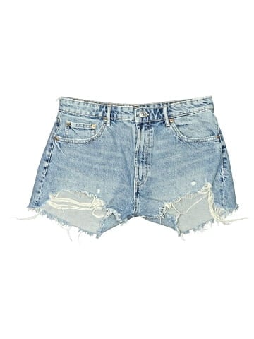 Zara Denim Shorts (view 1)