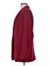 Adrianna Papell 100% Polyester Solid Red Burgundy Blazer Size M (estimated) - photo 5