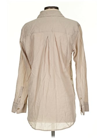 Club Monaco Long Sleeve Button-Down Shirt (view 2)